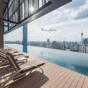Apartment in Bukit Bintang with KLCC view